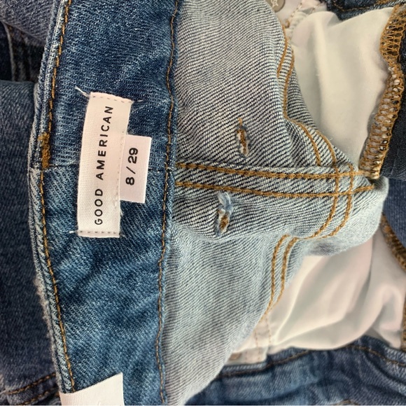 COPY - Good American wide leg jeans, color “indigo” - Picture 5 of 6